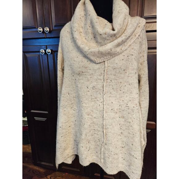 Yes Lola size Small alpaca blend cowl neck tunic sweater - Picture 1 of 11